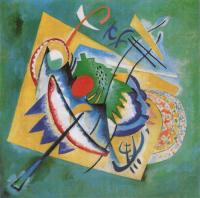 Kandinsky, Wassily - Ovalo rojo